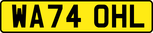 WA74OHL