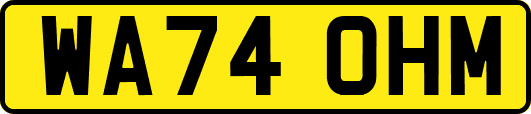 WA74OHM