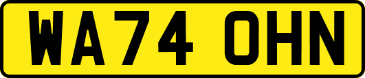 WA74OHN
