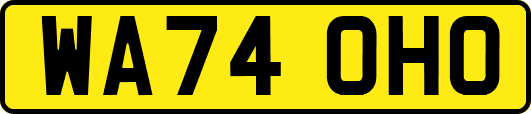 WA74OHO