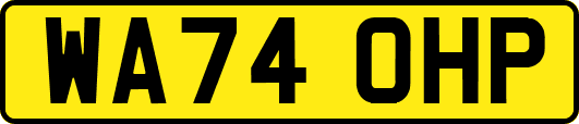 WA74OHP