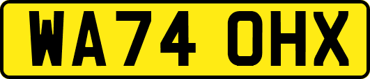 WA74OHX