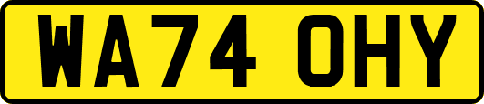 WA74OHY