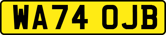 WA74OJB