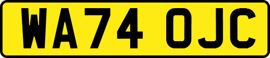 WA74OJC