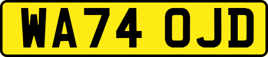 WA74OJD
