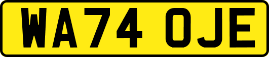 WA74OJE