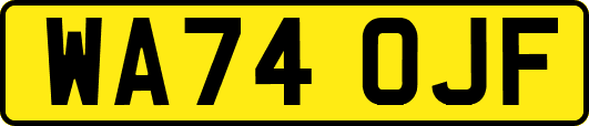 WA74OJF