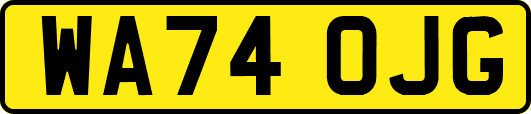 WA74OJG