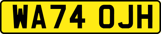WA74OJH