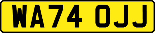 WA74OJJ