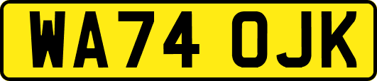 WA74OJK