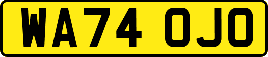 WA74OJO