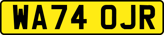 WA74OJR