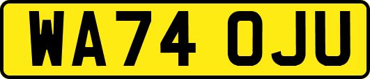 WA74OJU