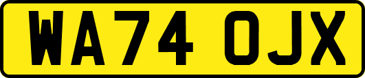WA74OJX