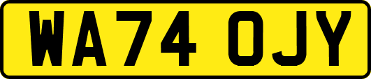 WA74OJY