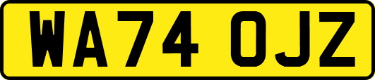 WA74OJZ