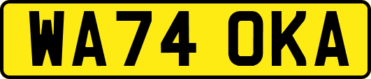 WA74OKA