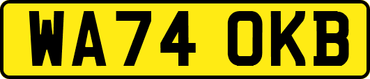 WA74OKB