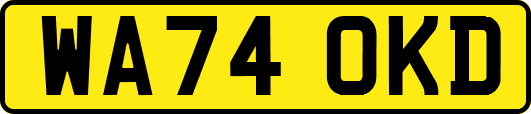 WA74OKD