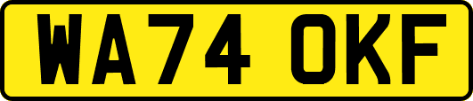 WA74OKF