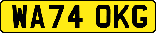 WA74OKG