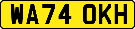 WA74OKH