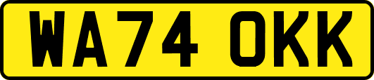 WA74OKK