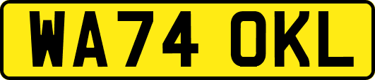 WA74OKL
