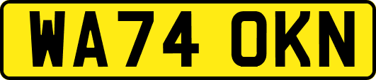 WA74OKN