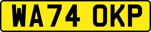 WA74OKP