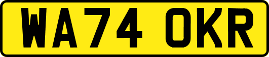 WA74OKR