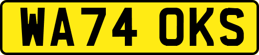 WA74OKS
