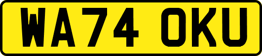 WA74OKU