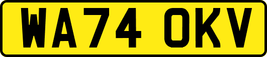 WA74OKV