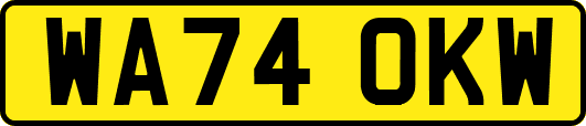 WA74OKW