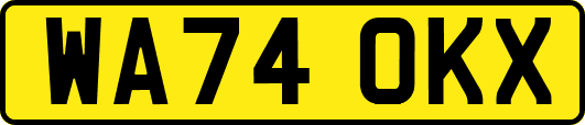 WA74OKX