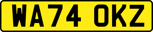 WA74OKZ