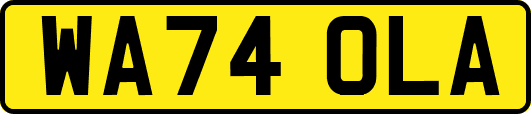 WA74OLA