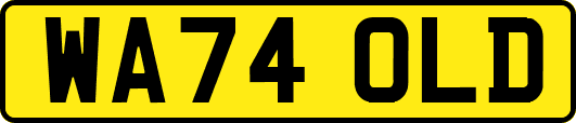 WA74OLD