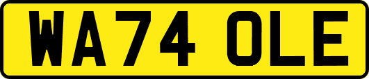 WA74OLE
