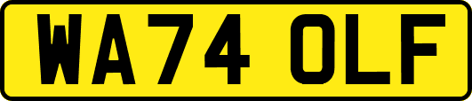 WA74OLF