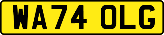 WA74OLG