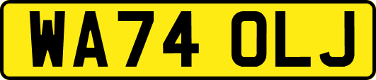 WA74OLJ