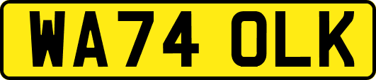WA74OLK