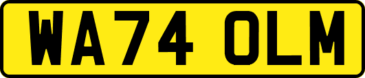 WA74OLM