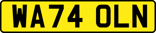 WA74OLN