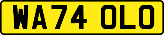WA74OLO