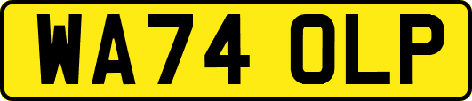 WA74OLP